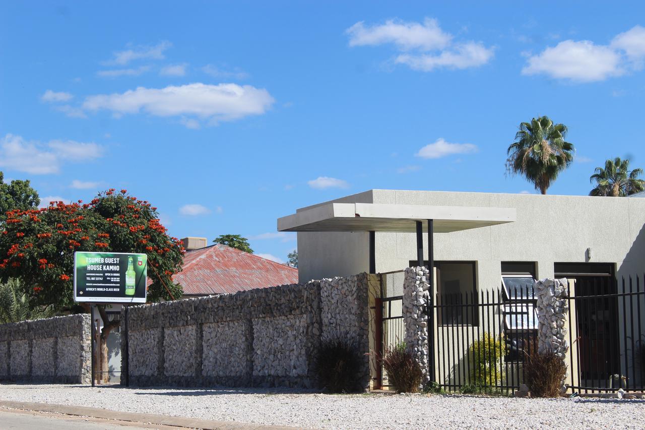Tsumeb Guesthouse Kamho 외부 사진